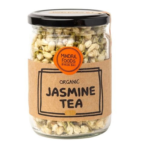 Mindful Foods Jasmine Buds Organic Medium Jar
