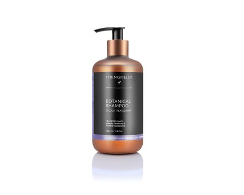 Springfields Botanical Shampoo Colour Treated Hair 350ml