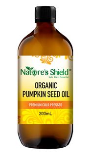 Nature's Shield Organic Pumpkin Seed Oil 200ml