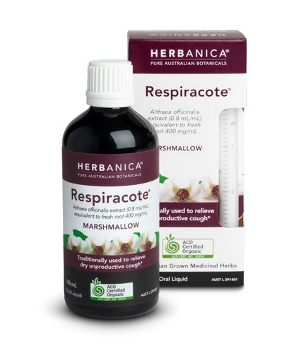 HERBANICA Respiracote (Marshmallow) 100ml