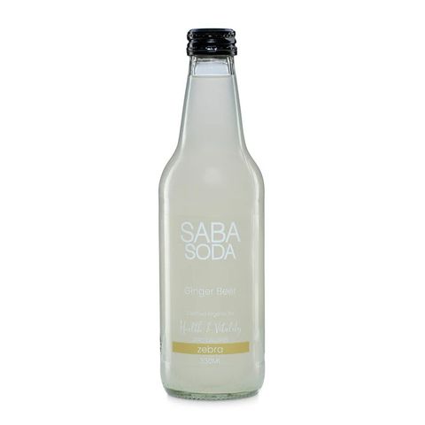 Saba Soda Ginger Beer 330ml - Box of 12