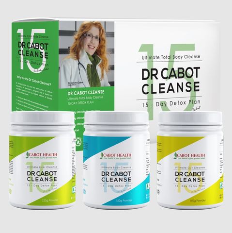 Dr Cabot Cleanse 15 Day Detox Plan