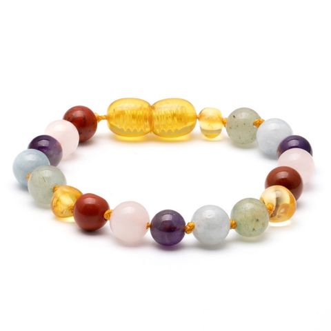 Baltic Babies Bracelet Gemstone