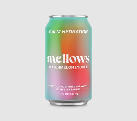 Mellows Calm Drink Watermelon & Lychee 330ml - Carton of 24
