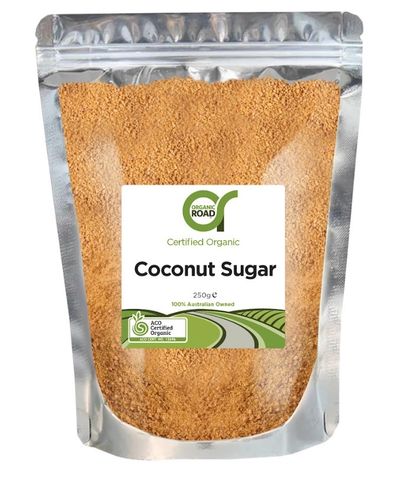 Organic Road Coconut Sugar 250g