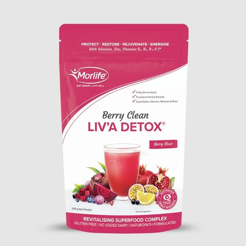 Morlife Berry Clean Liva Detox