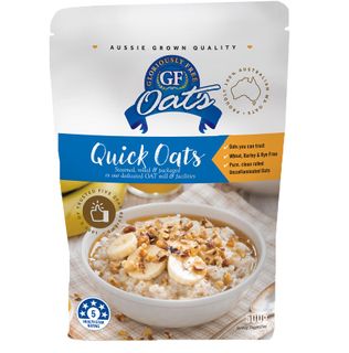 GF Oats Quick Oats 500g