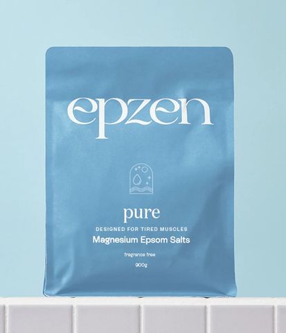EpZen Magnesium Bath Crystals Pure 900g