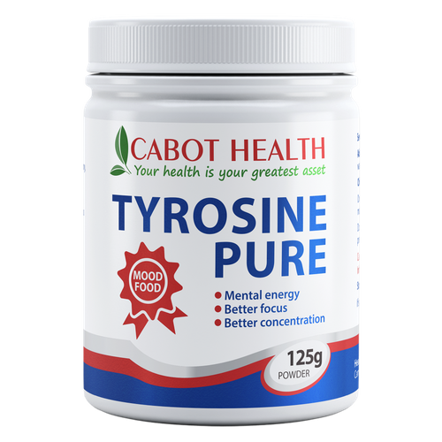 Cabot Health Tyrosine Pure 125gm