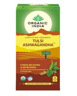 Organic India Tulsi Ashwagandha 25 Tbags