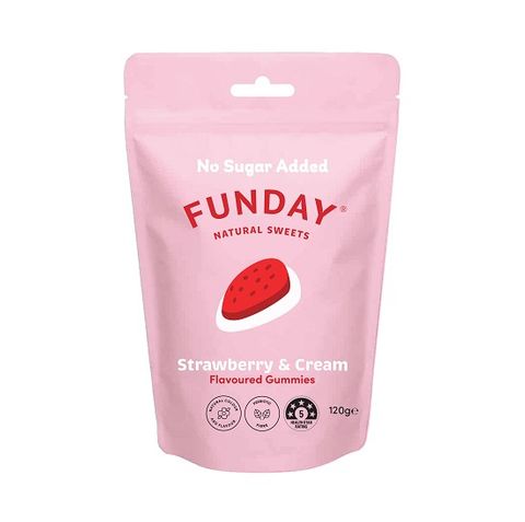 Funday Strawberry & Cream