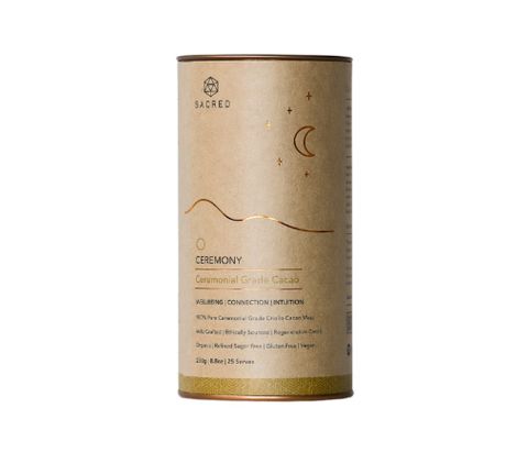 Sacred Taste Ceremony 100% Pure Cacao 250g