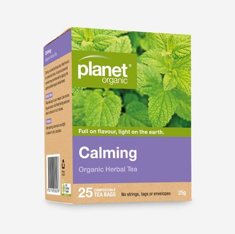 Planet Organic Tea Bags Calming 25 Tea Bags