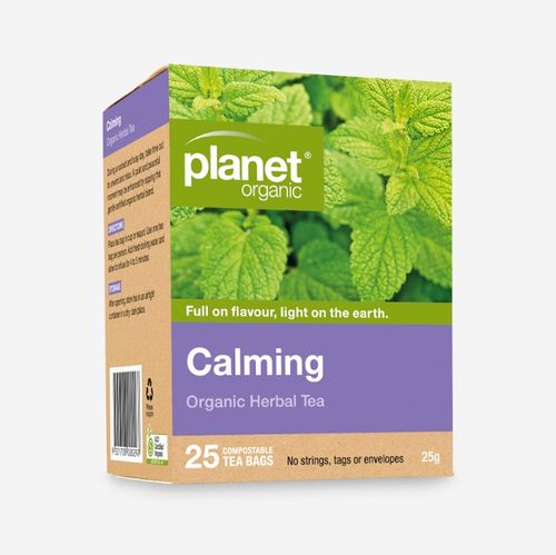 Planet Organic Org Tea Bags 25s Calming