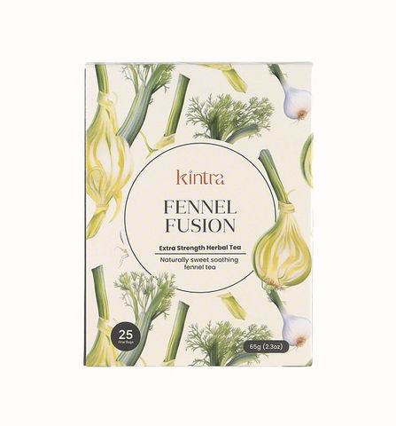 Kintra Foods Fennel Fusion Tea Bags 25 Tea Bags