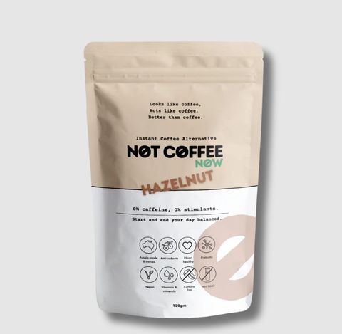 Not Coffee Now Hazelnut