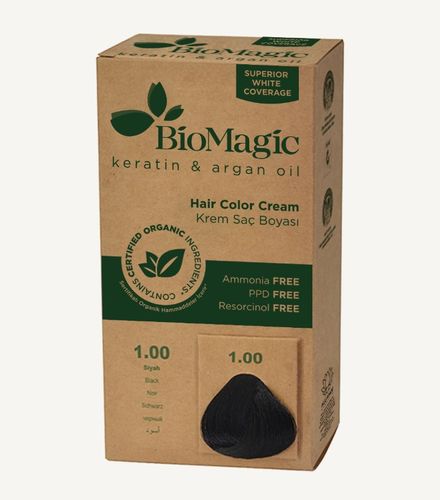 Bio Magic Hair Colour Black 1/00