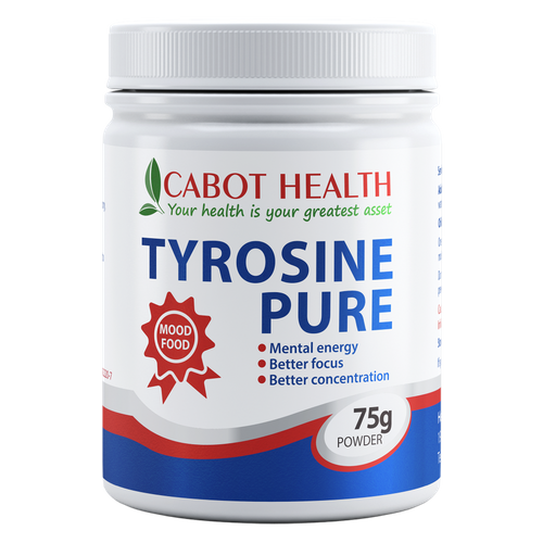 Cabot Health Tyrosine Pure 75gm