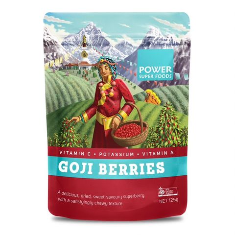 Power Super Foods Certified Organic Goji Berries