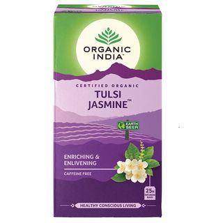 Organic India Tulsi Tea Jasmine 25 Tbags