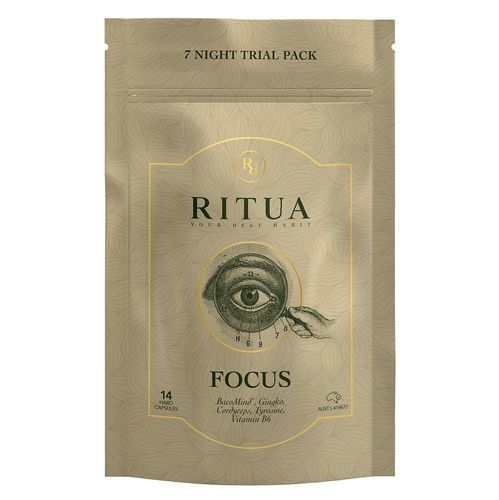Ritua Focus 7 Night Trial Pack 14 Caps