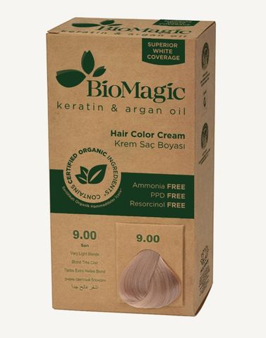 Bio Magic Hair Colour Very Light Blonde 9.00