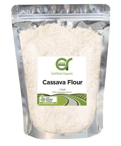 Organic Road Cassava Flour 1kg