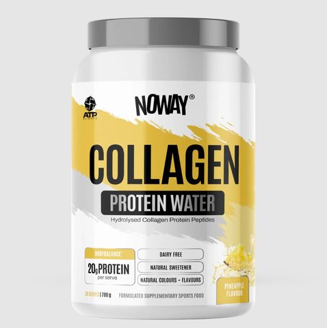 NOWAY Collagen Protein Water Pineapple 30 Serve Tub 780g