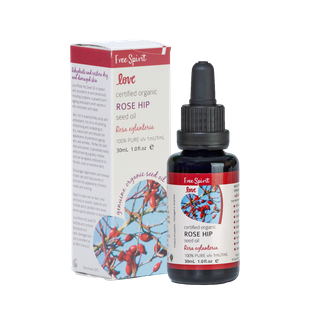 LOV Rose Hip Seed Oil Org 30ml