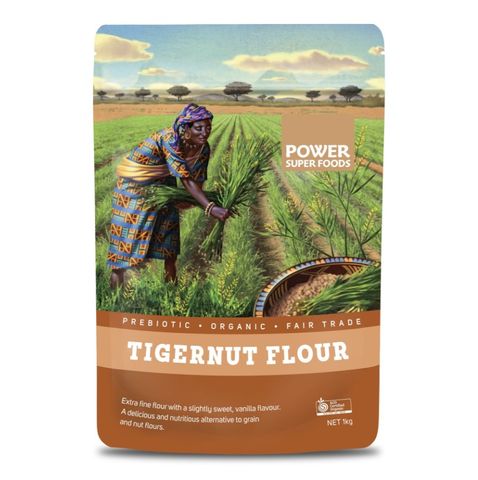 Power Super Foods Certified Organic Tigernut Flour