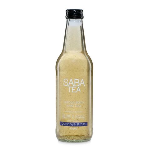 Saba Iced tea Lemon Balm 330ml - Box of 12