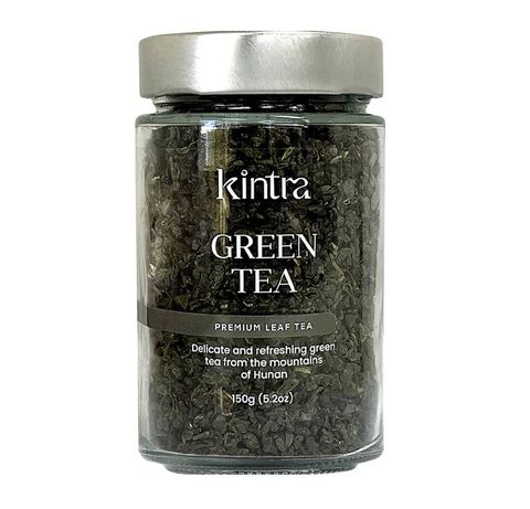 Kintra Foods Green Loose Leaf Tea 150g