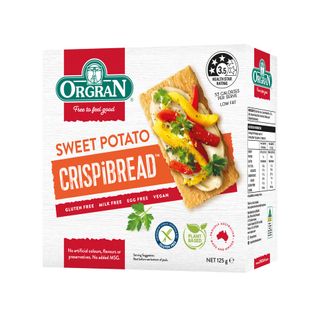 ORG Crispibread Sweet Potato 125g