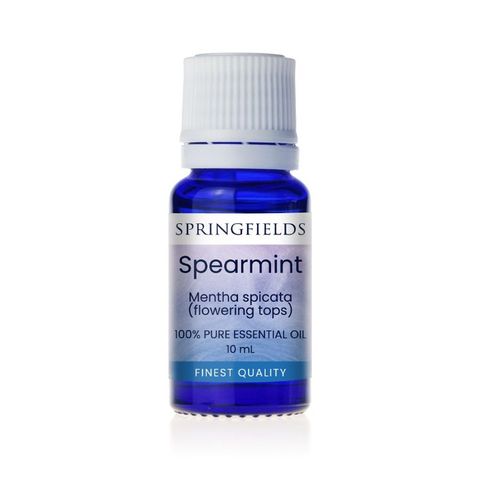 Springfields Essential Oil Spearmint 10ml