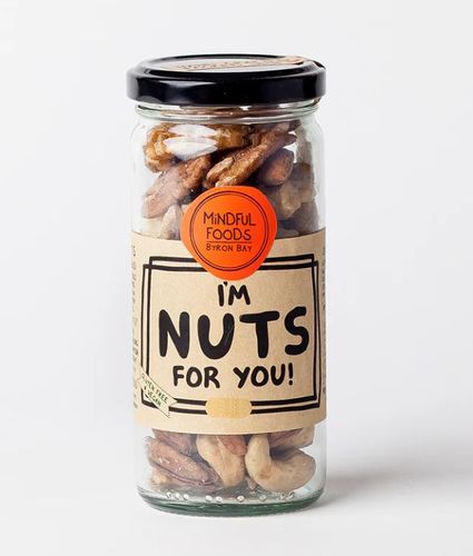 MF I'm Nuts For You Mixed Nuts Organic Activated SML JAR