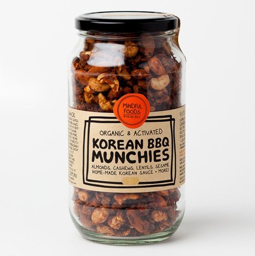 MF Munchies Korean BBQ Organic Activated LRG JAR