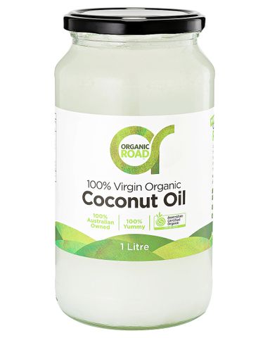 Organic Road Virgin Coconut Oil 1L - Box of 4