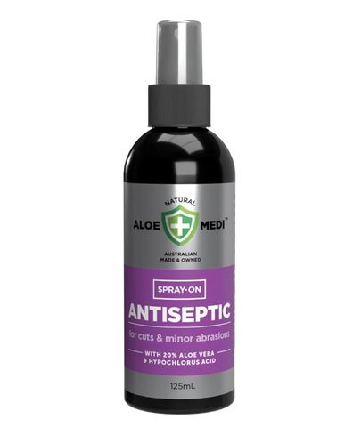 Aloe Vera of Australia Aloe Medi Antiseptic Spray 125ml