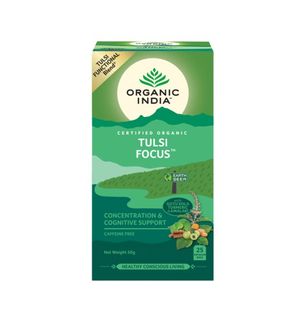 Organic India Tulsi Focus Tea 25 Tbags