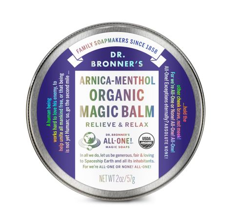 Dr Bronner's Organic Magic Balm Arnica Menthol 57g