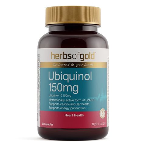 Herbs of Gold Ubiquinol 150mg