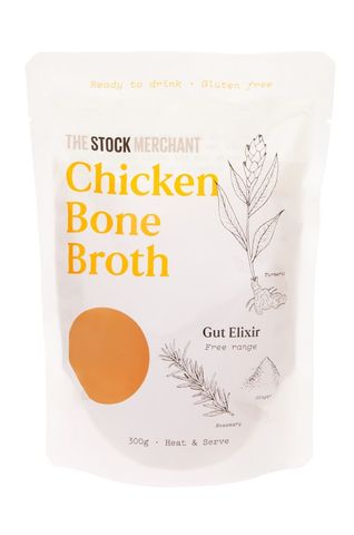 The Stock Merchant Ready To Drink Chicken Bone Broth 300g