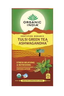 Organic India Tulsi Ashwagandha Green 25TBs