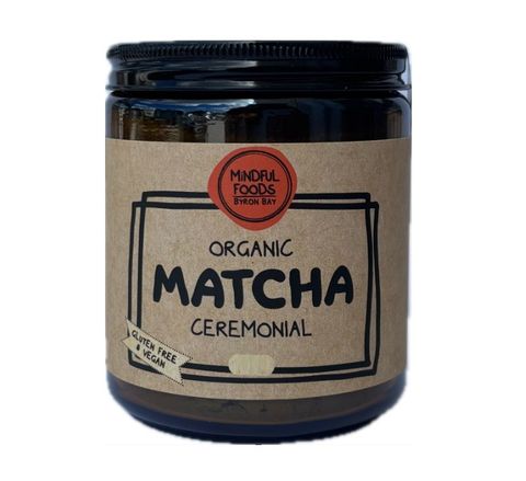 Mindful Foods Ceremonial Matcha Organic Small Jar