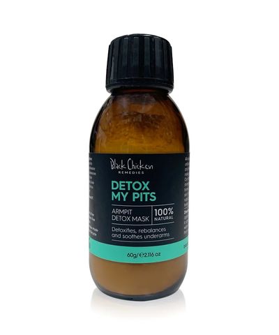 Black Chicken Remedies Detox My Pits Armpit Detox Mask 60g