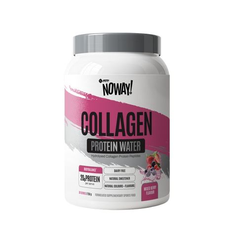 NOWAY Collagen Protein Water Mixed Berry 30 Serve Tub 750g