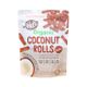 Pat's Organic Snacks Coconut Rolls Chocolate 140g - Box of 12