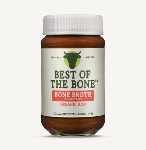 Best of the Bone, Bone Broth Concentrate Miso 390g