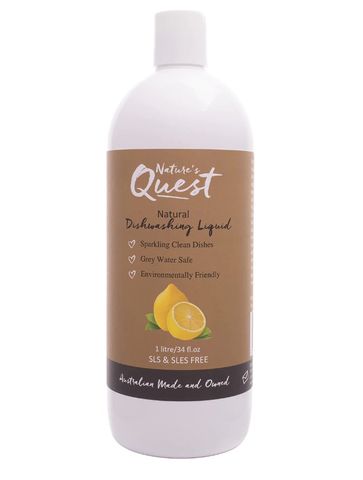 Nature's Quest Dishwashing Liquid 1L