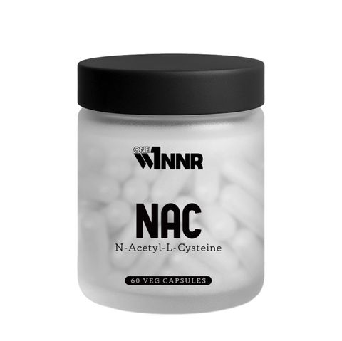 ONE W1NNR NAC 60 caps